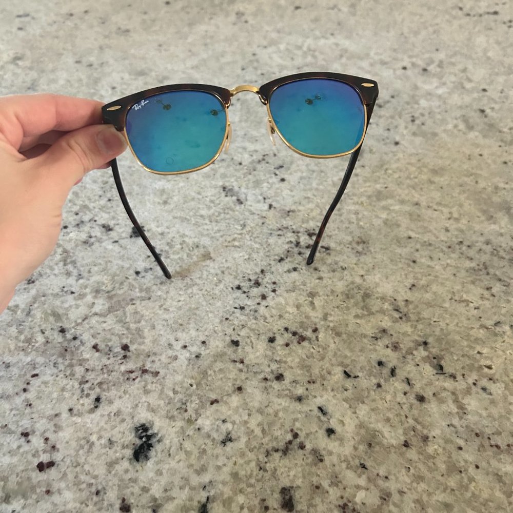 Ray Ban glasses Clubmaster style - Picture 2 of 5